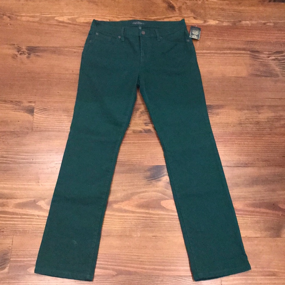 Lauren Ralph Lauren Modern Straight Jeans